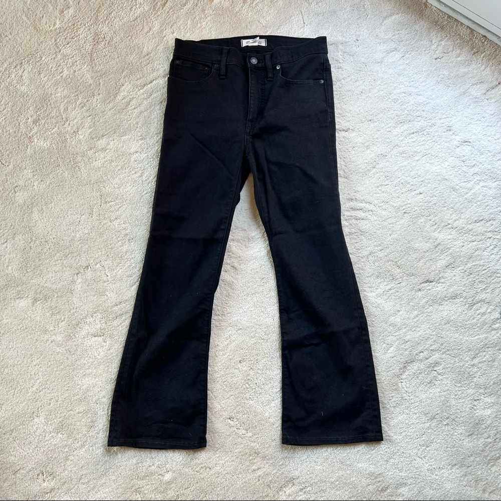 Madewell Cali Demi Boot in Black Frost